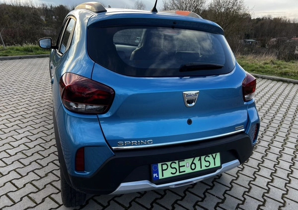 Dacia Spring cena 42900 przebieg: 21000, rok produkcji 2021 z Śrem małe 436